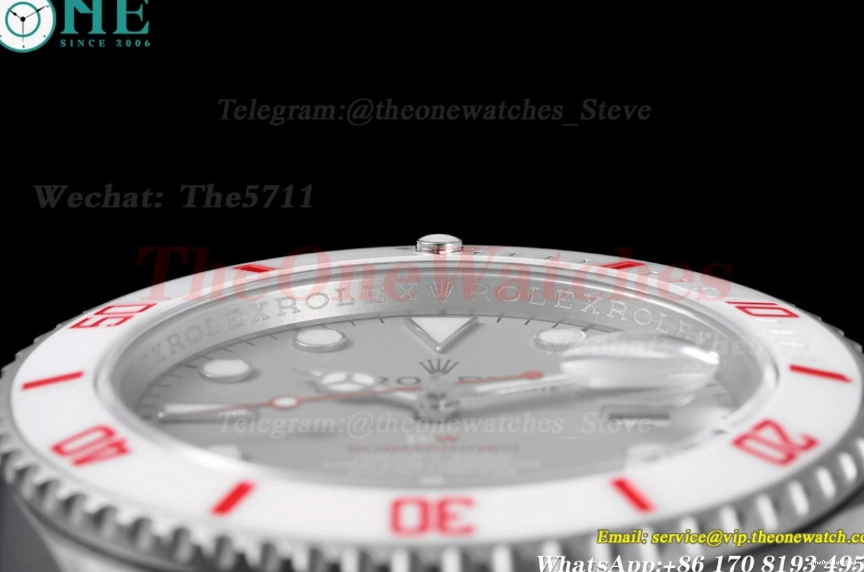 Submariner Grey VS3135 Dial SS SS 40mm 904L DIW VSF 0413